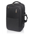 American Tourister Segno V Professional Backpack 17″ – USB Port, Lockable Laptop Compartment, Rain Cover | Black