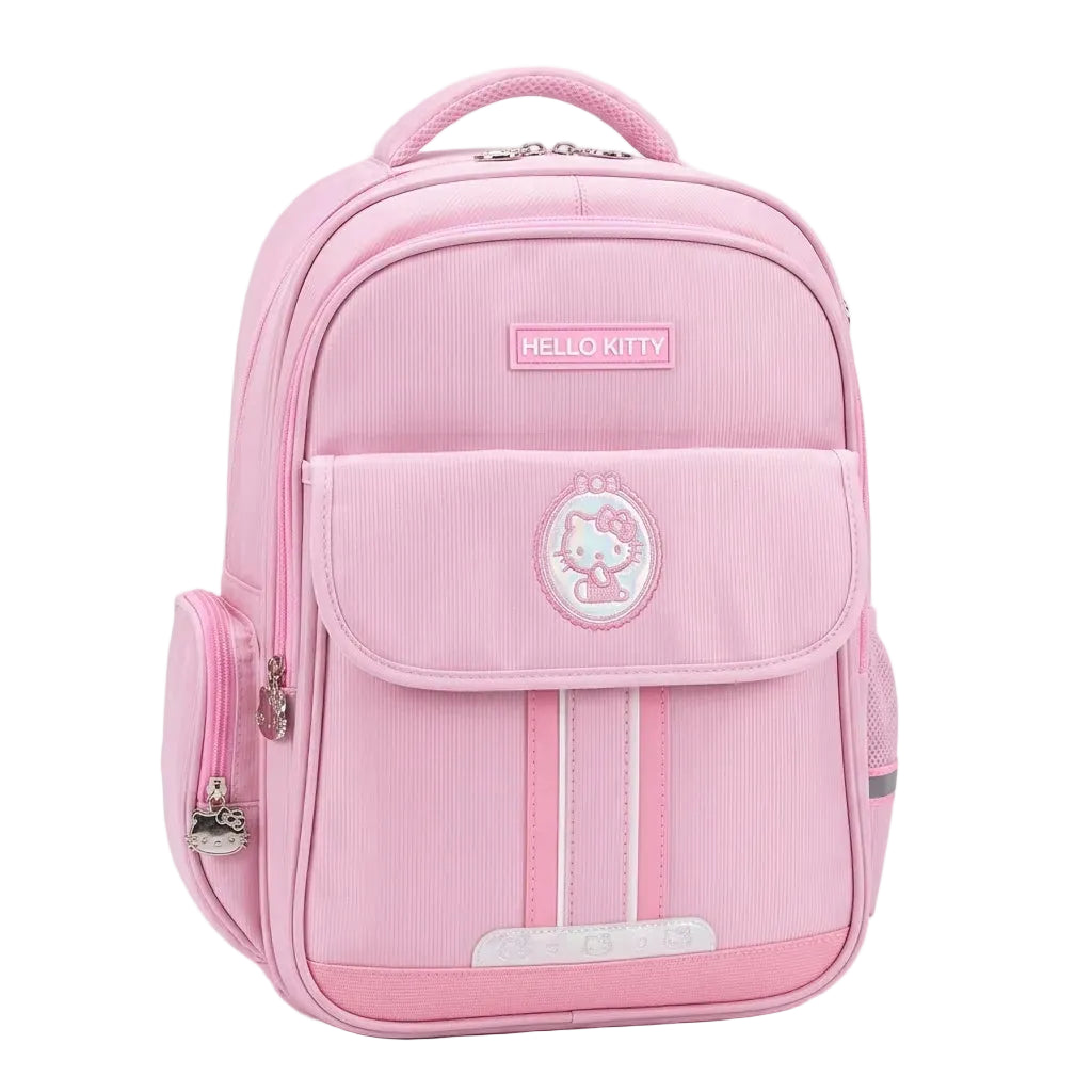 Hello Kitty Girls School Backpack – Junior Class Lightweight Waterproo –  Bag City