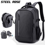 Steel Rose Laptop Backpack 15.6” – Waterproof Fashion & Travel Backpack