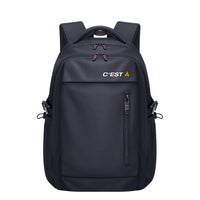 C’est A 16″ Urban Tech Backpack – USB Port, Large Capacity & Anti-theft Pocket