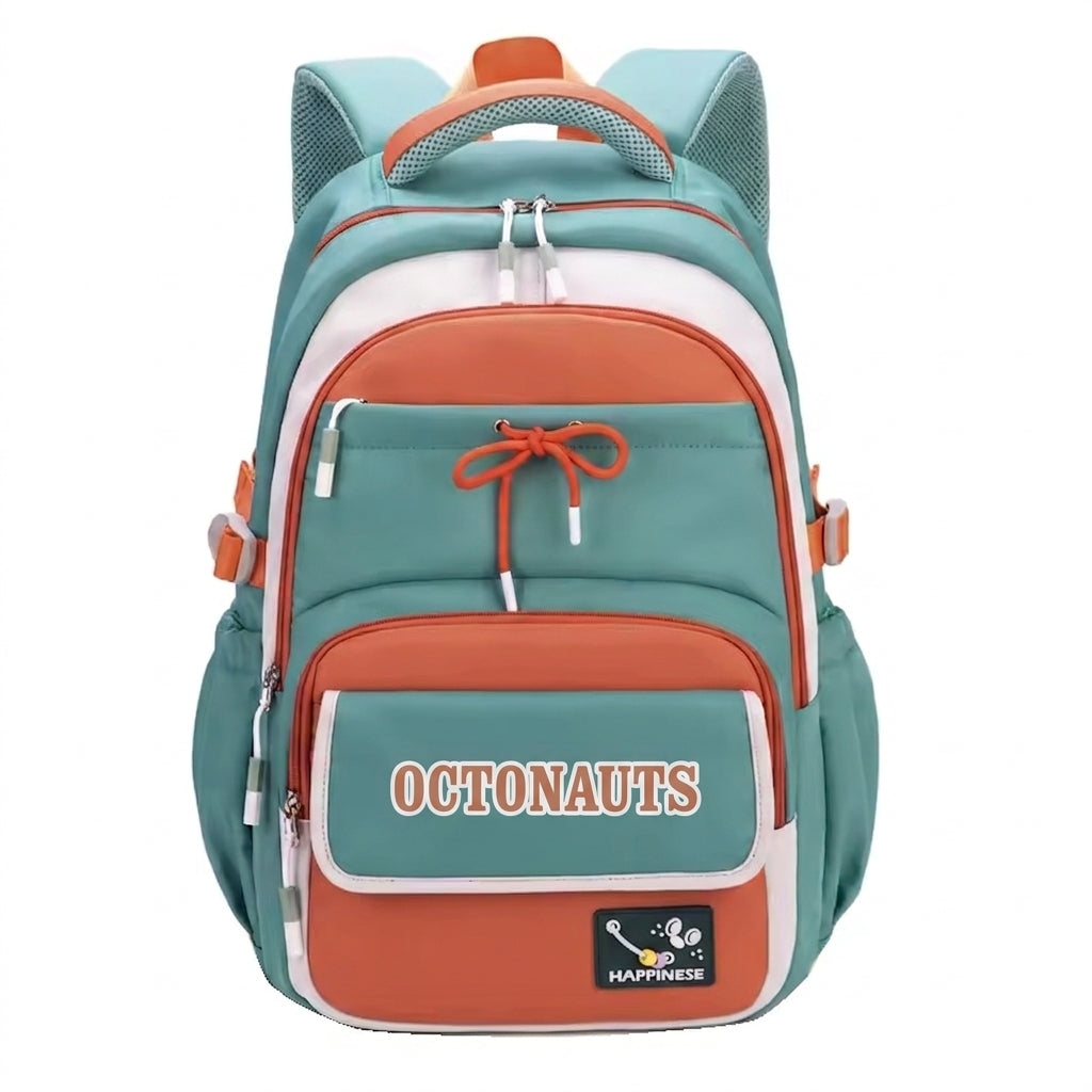 Octanauts Zenvy Cute Waterproof Large Capacity School Backpack for Gir – Bag City