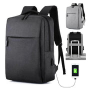 UrbanPro 15 Laptop Backpack USB Port | Water-Resistant | Trolley Strap | Extra Soft Padding