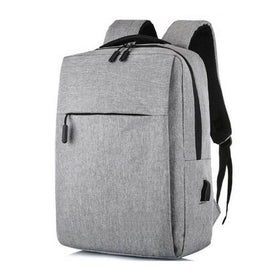 UrbanPro 15 Laptop Backpack USB Port | Water-Resistant | Trolley Strap | Extra Soft Padding
