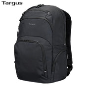 Targus EcoSmart® Classic 15–16" Laptop Backpack (CN600GL) – Black | 25L Water-Resistant, Recycled Material