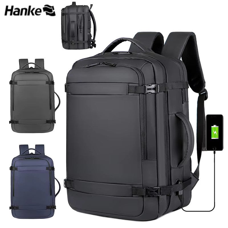 HANKE Expandable Travel Backpack 32L – Waterproof Cabin Backpack with ...