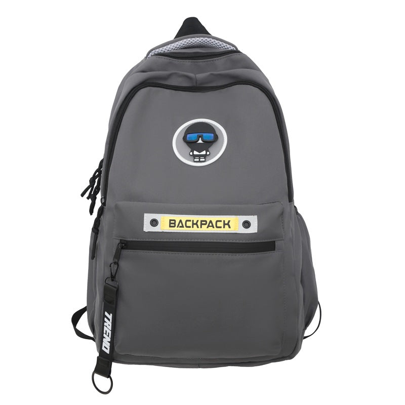 Trend School & College Backpack, Mascot Design – Waterproof, Laptop Sl ...