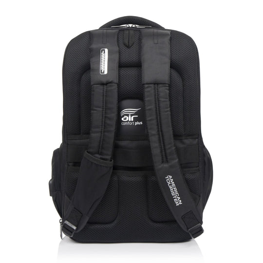 American Tourister Segno IV Laptop Backpack – 33L Expandable Backpack – Bag City
