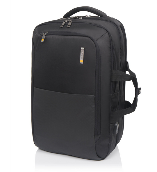 American Tourister Segno V Professional Backpack 17″ – USB Port, Locka – Bag City