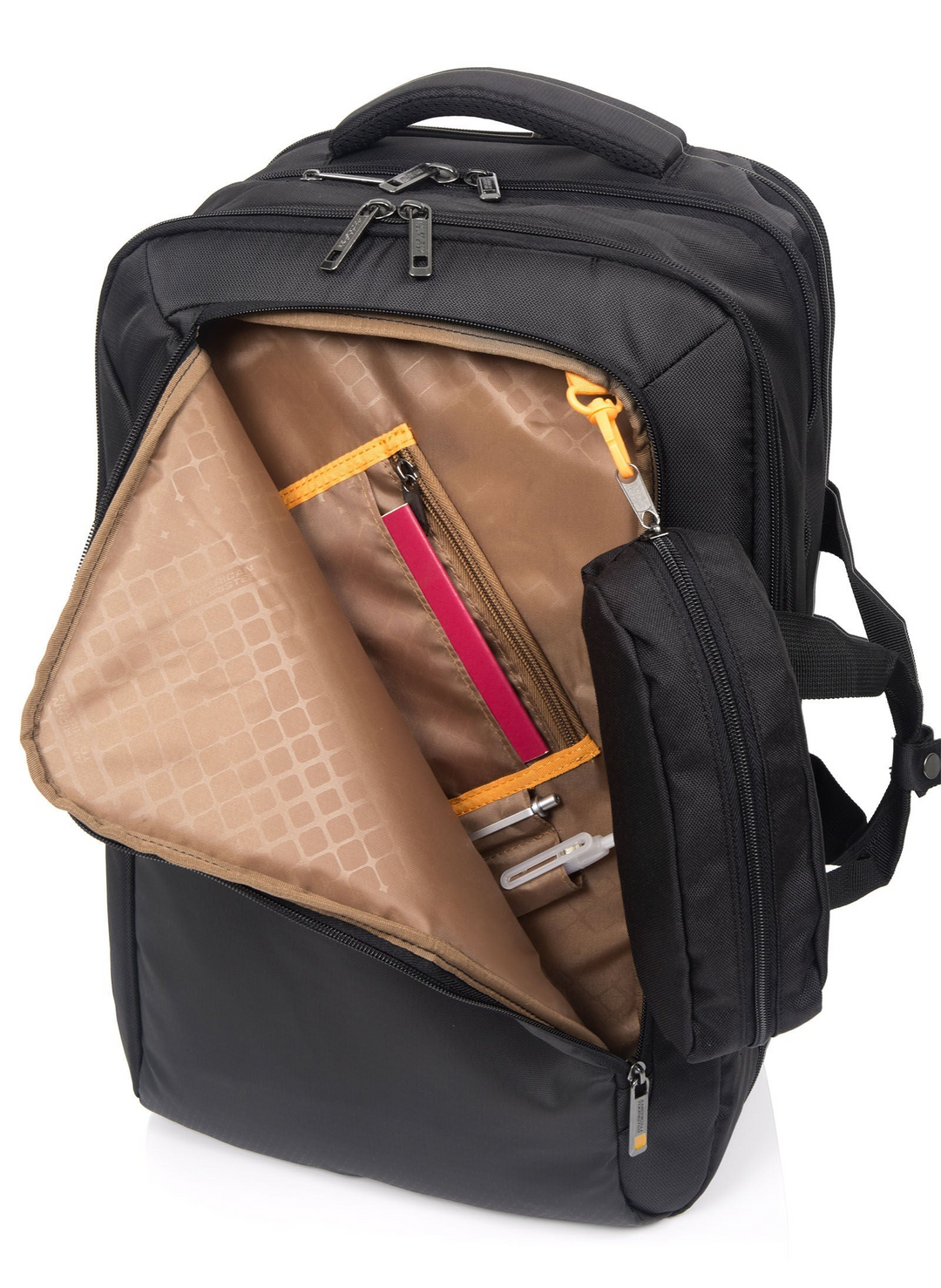 biba leather backpack Biba Lewisburg Braided Backpack Negro
