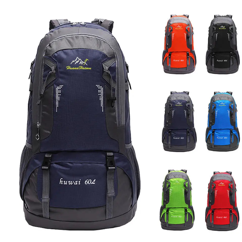 Huntvp 60L High Grade Hiking & Travel Backpack – Waterproof Trekking B –  Bag City