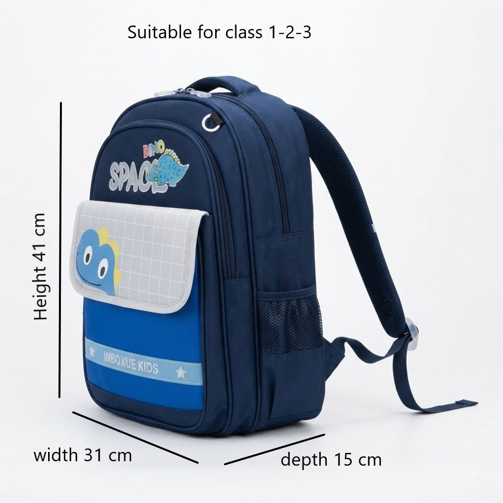 31 kids backpack Space Dino Imported School Bag for Class 1-2-3 – Premium Quality – Bag City Color:Patti Daiwa 26 Certate HD Planted * Convenient top loop