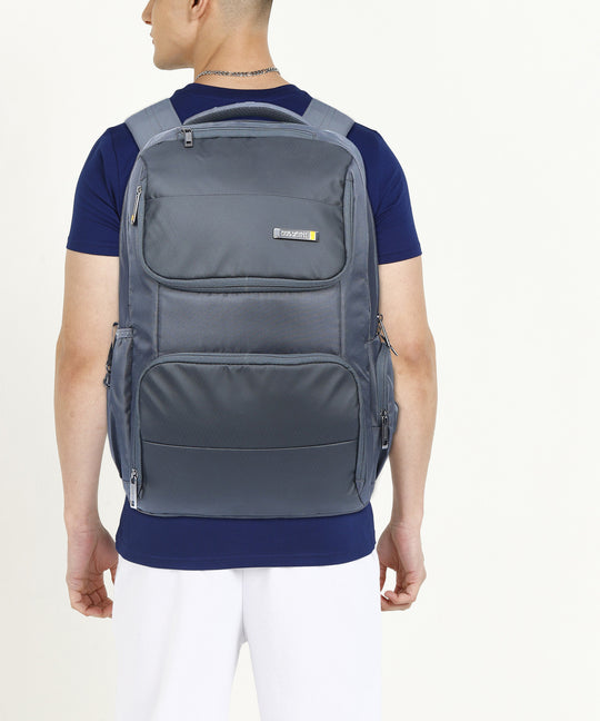 american tourister logix 03 33 l laptop backpack American Tourister Segno IV Laptop Backpack – 33L Expandable Backpack – Bag  City