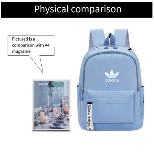 Adidas Inspired School Backpack – Premium Women's Backpack – Bag City