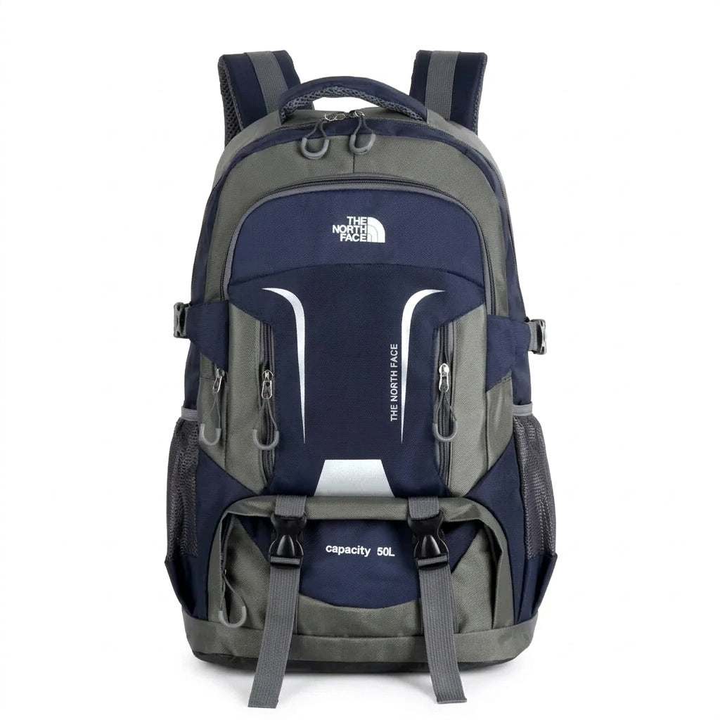 Trekker 50L Hiking & Travel Backpack – Waterproof, Tear-Resistant, Easy to Carry