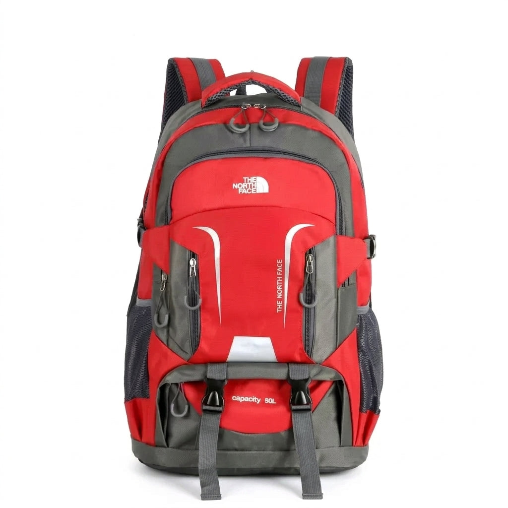 Trekker 50L Hiking & Travel Backpack – Waterproof, Tear-Resistant, Eas – Bag City