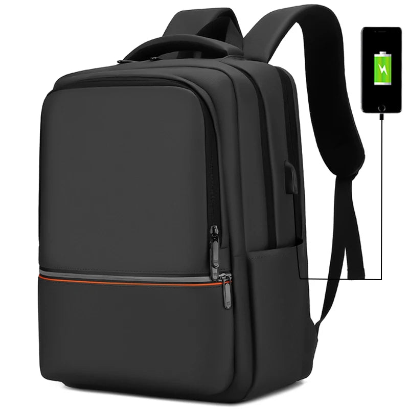 Axis Pro 15.6” Laptop Backpack | Waterproof Oxford With Leather Film C ...